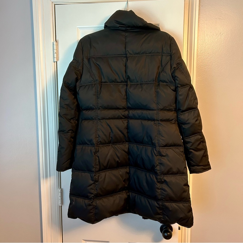 Kenneth Cole Reaction mid-length black coat. - Picture 4 of 6